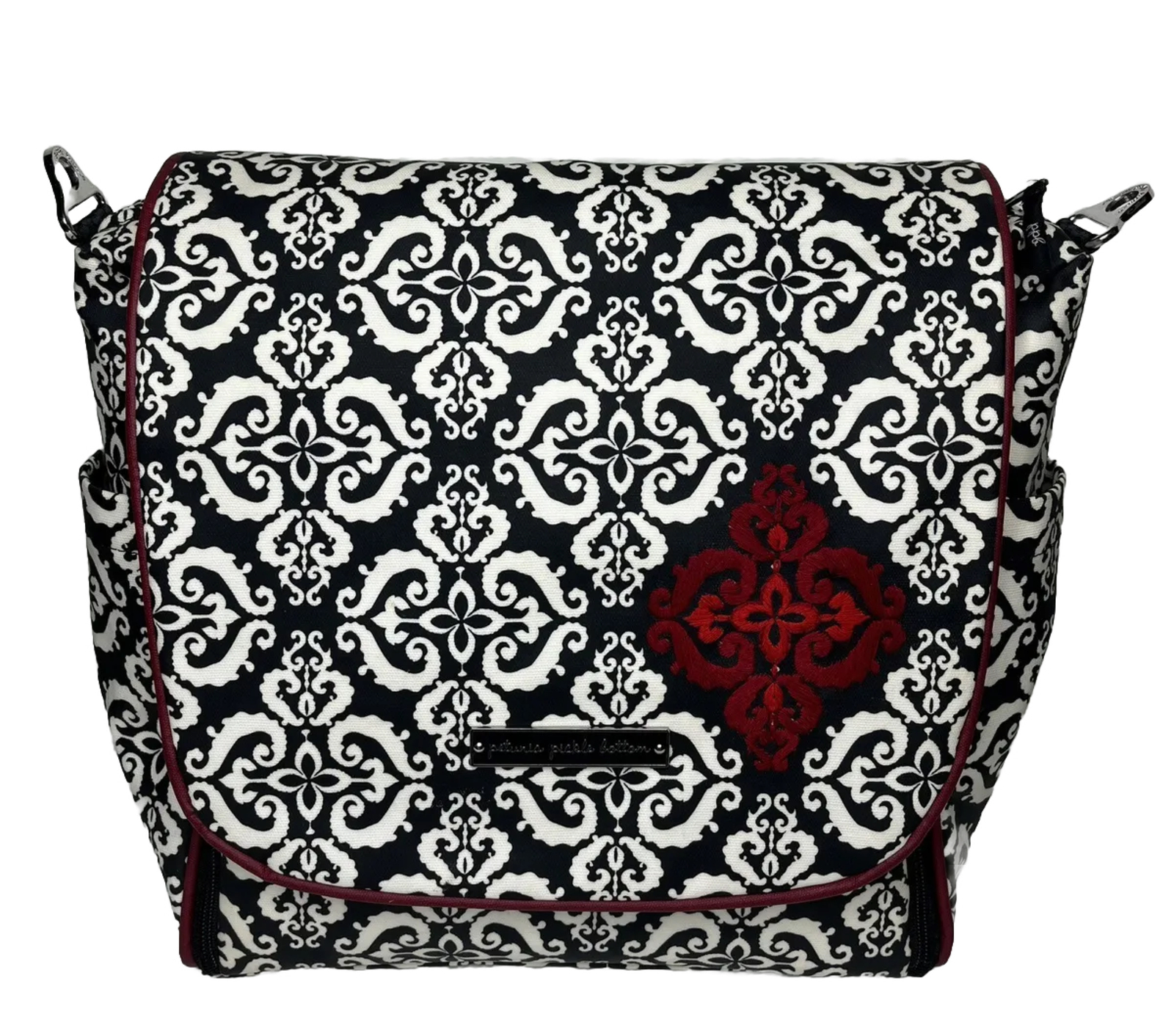 Petunia Pickle Bottom Designer Diaper Bag Backpack Crossbody Adjustable Straps