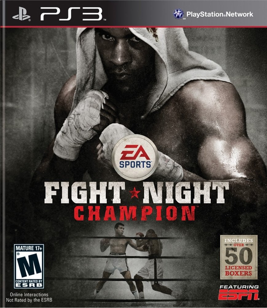 COMPLETE Fight Night Champion PlayStation 3 PS3 CIB Video Game ESPN Boxing Rare