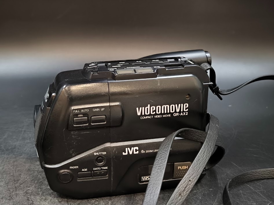 JVC GR-AX2EG Video Camera - For Parts