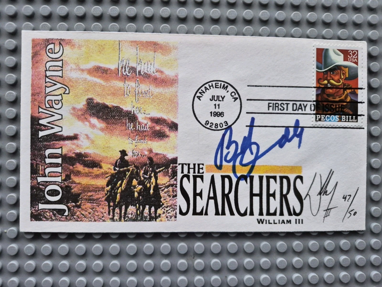 Robert Duvall   Godfather And Other's, Signed Postal FDC. No Inscription. 