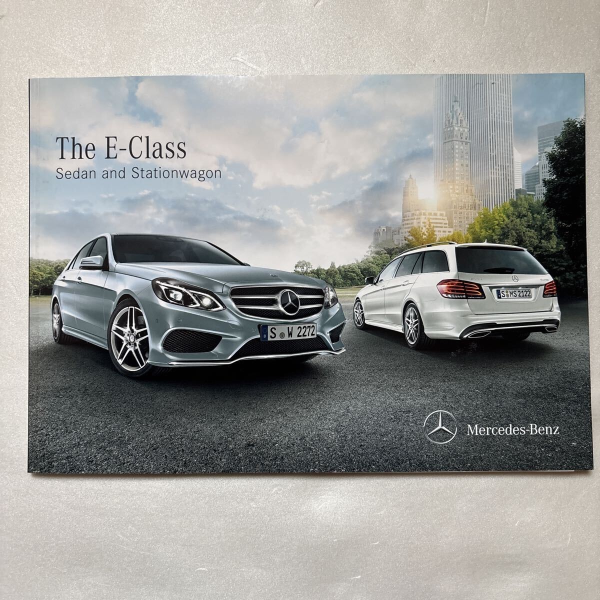 Mercedes-Benz E-Class Sedan Station Wagon Catalog 2015