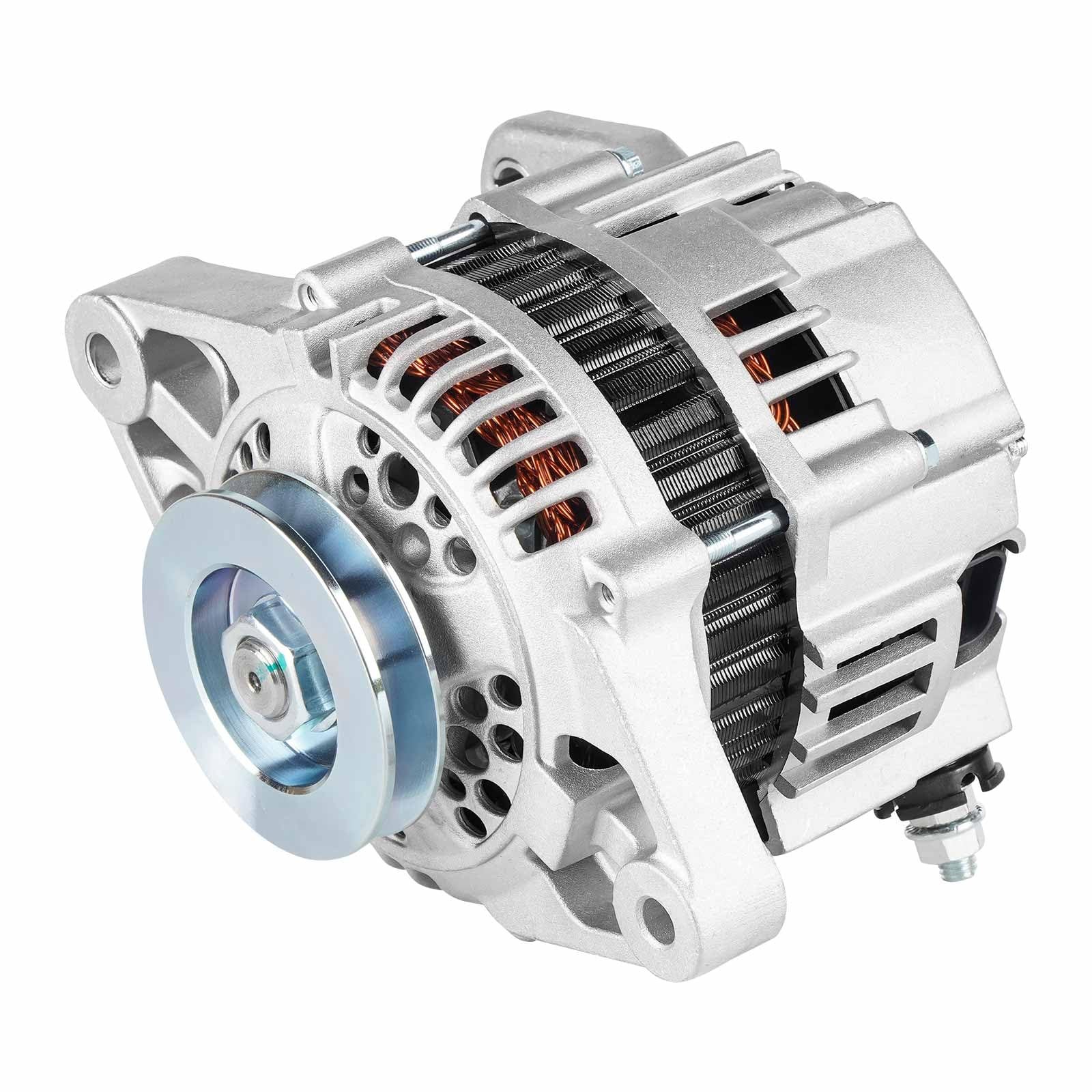 Alternator Replacement Compatible with 1995 1996 1997 Nissan Pickup 2.4L Repl...