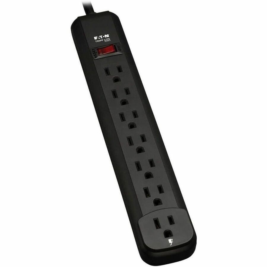 Tripp Lite Power It! 7-Outlet Power Strip w/ 25 ft. Cord, Black