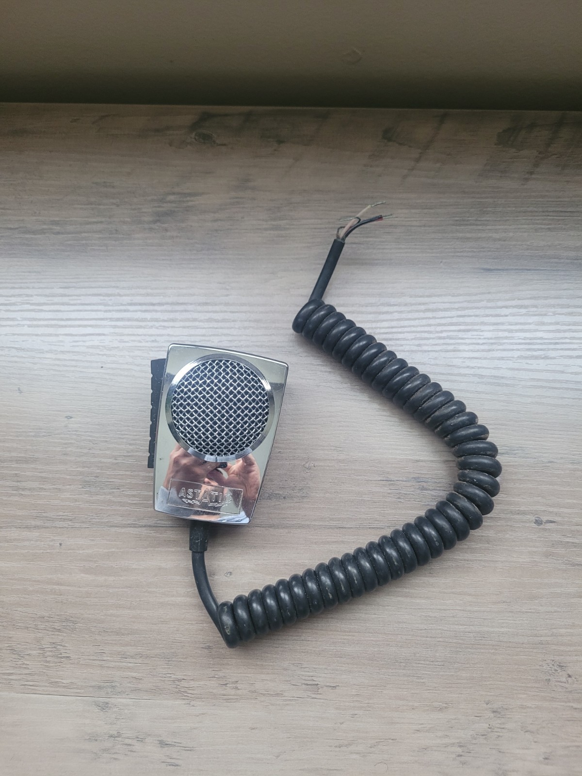 VTG RARE Astatic D104M CB Radio Microphone MinuteMan 