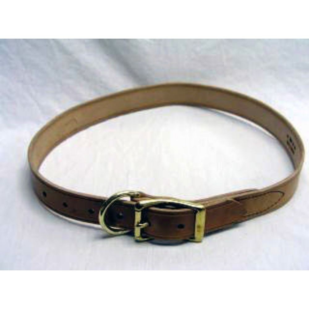 Beiler'S Mfg. & Supply 48 Leather Cow Neck Strap 1.5" x 48"-Russet