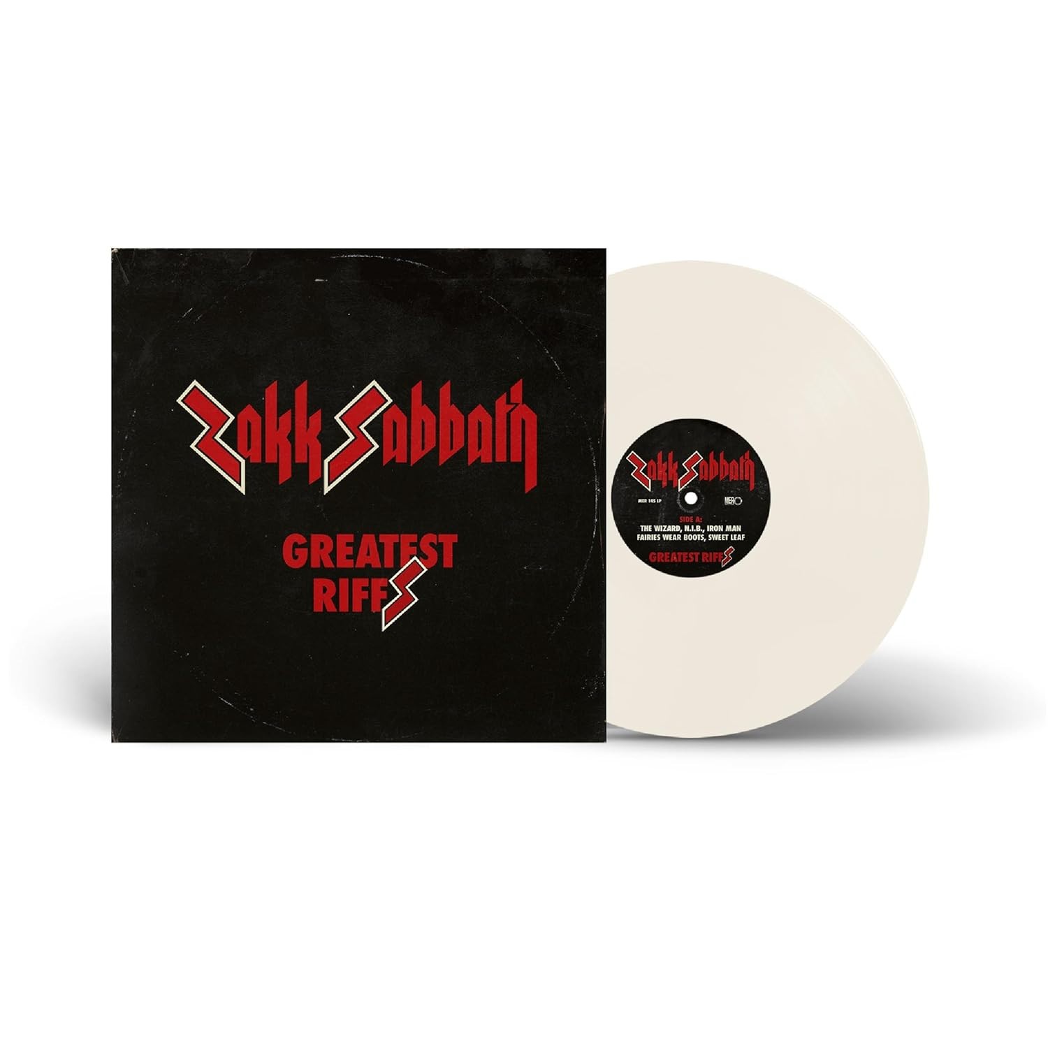 Zakk Sabbath ( Zakk Wylde ) : Greatest Récif LP / Blanc Vinyle