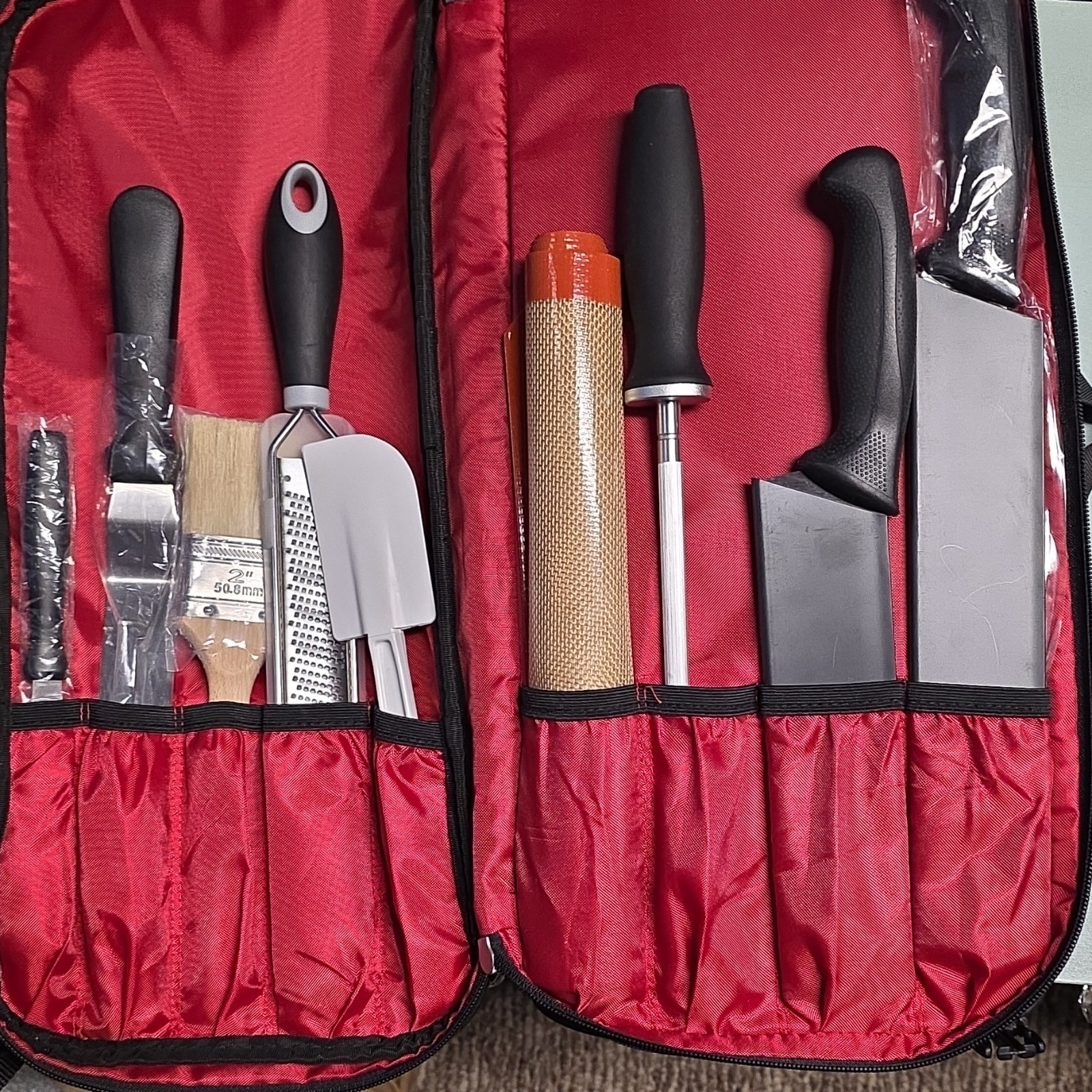 Mercer Culinary Baking Tool Kit w/ Ateco Decorating Set & Hell's Tools Whisk