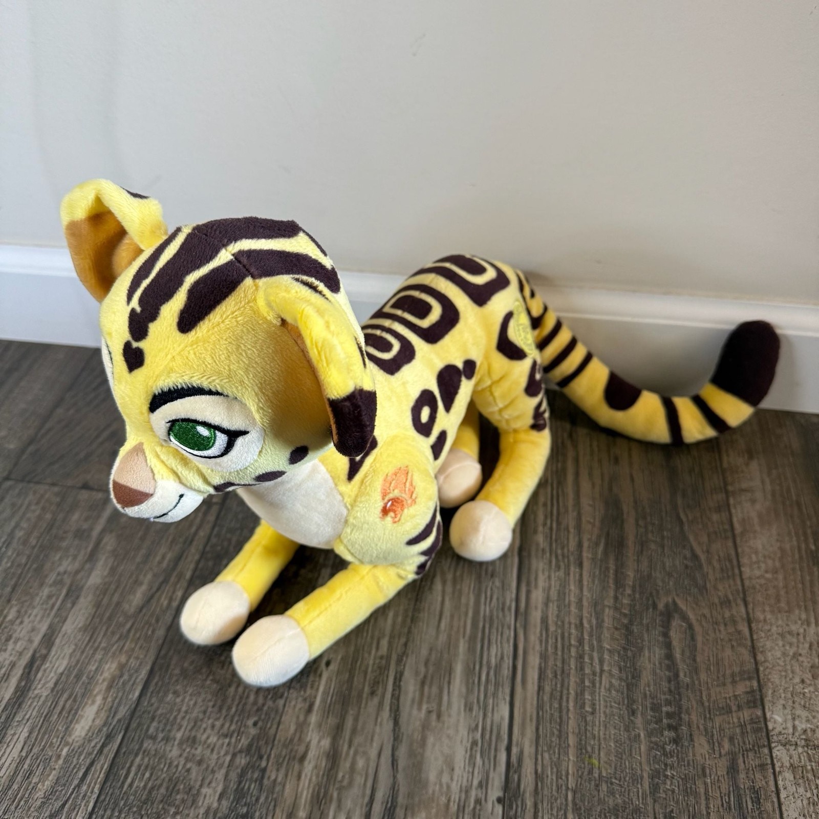 Disney Store The Lion Guard Fuli the Cheetah 14" Plush Stuffed Animal