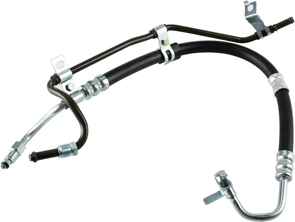 Power Steering Pressure Hose Compatible with Toyota Camry L4 2.4L 2002 2003 2004