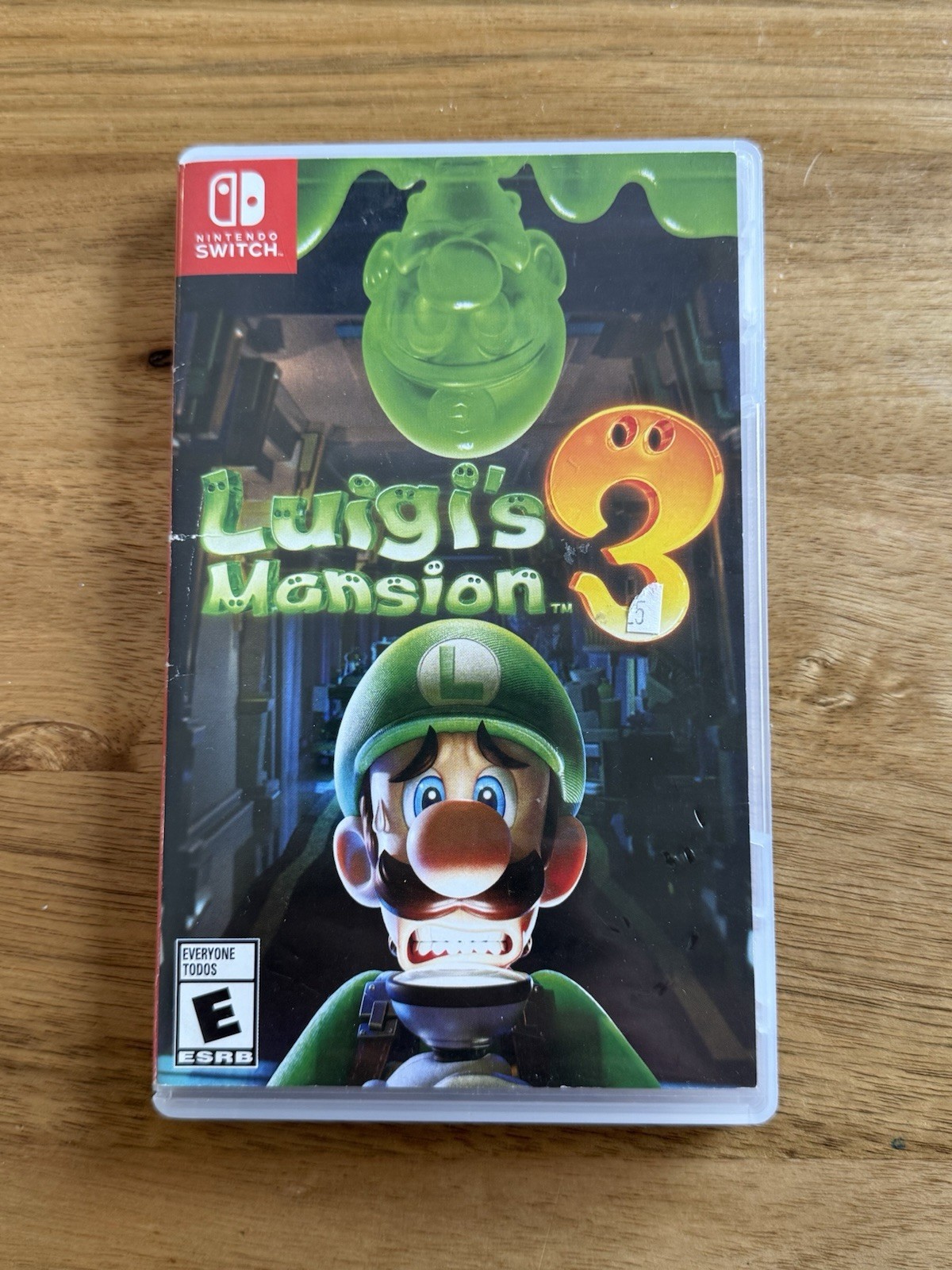 Luigi's Mansion 3 Standard Edition - Nintendo Switch