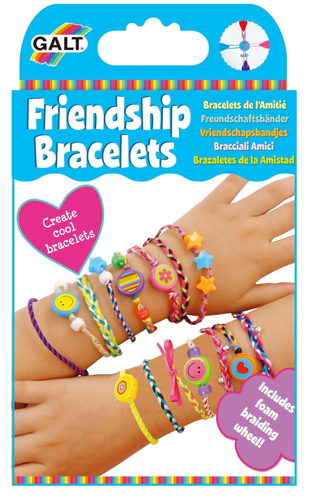 Friendship Bracelets - Galt