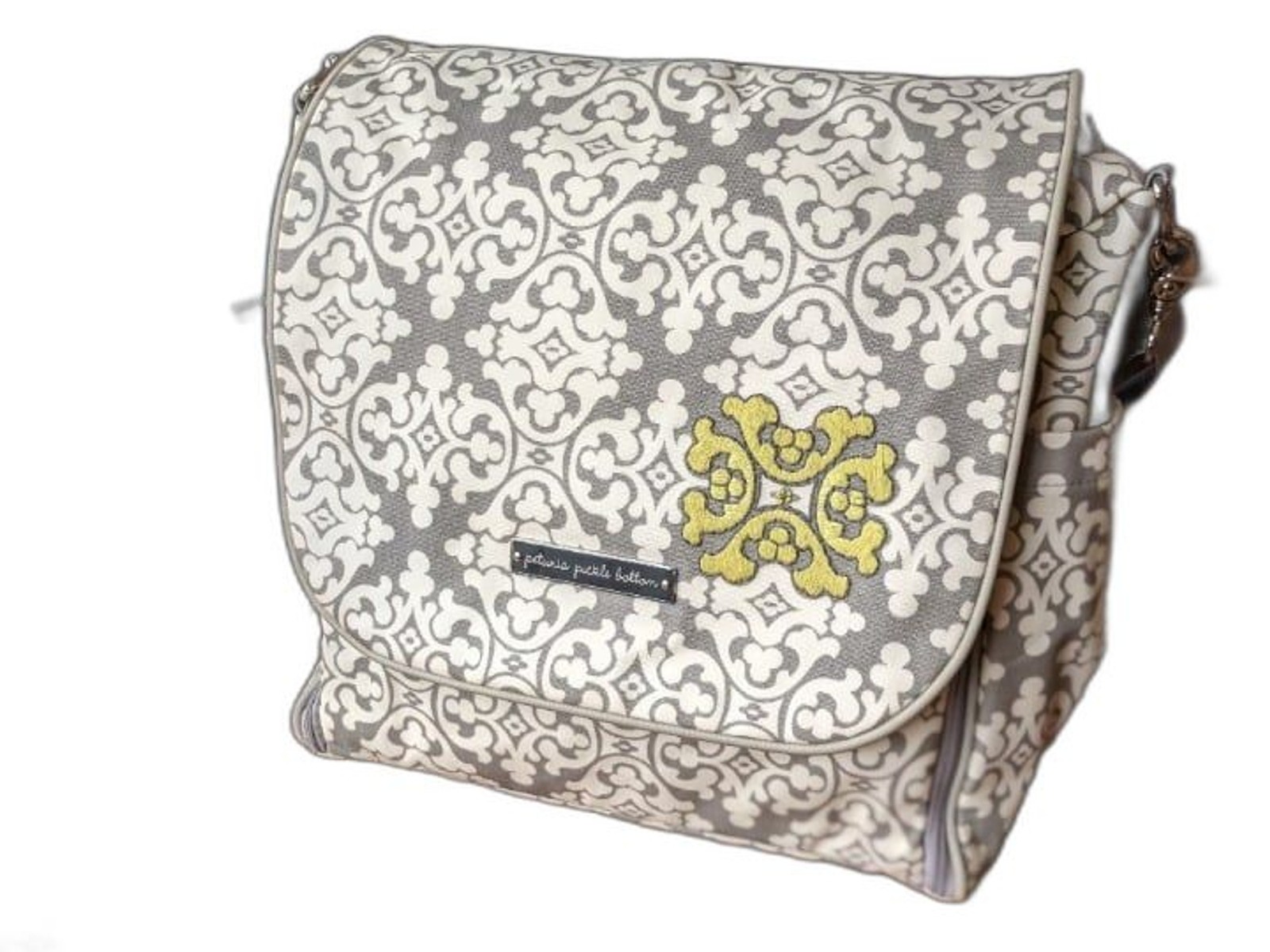 Petunia Pickle Bottom Diaper Bag Backpack, Breakfast in Berkshire