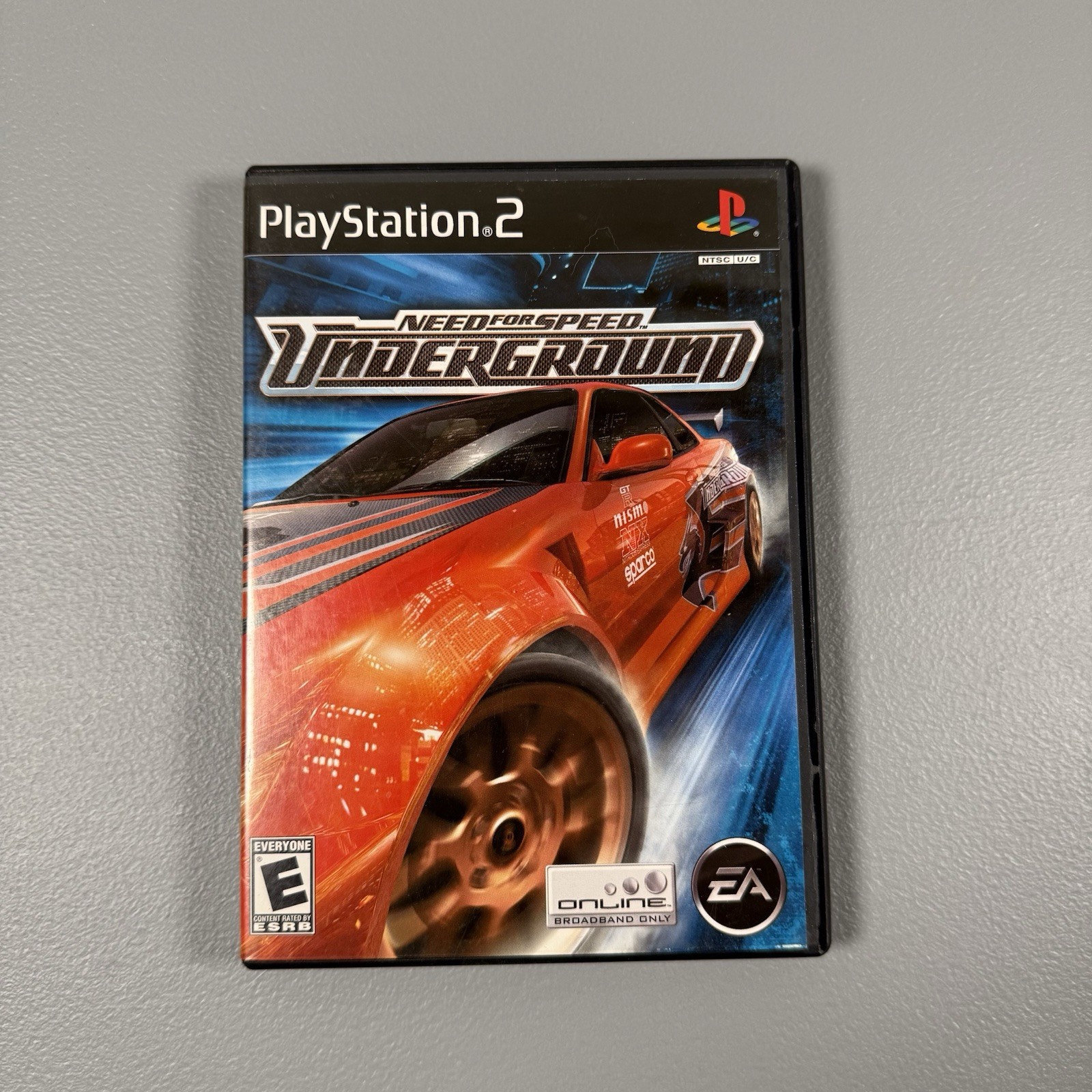 Need for Speed Underground PS2 Complete CIB Tested PlayStation 2 EA