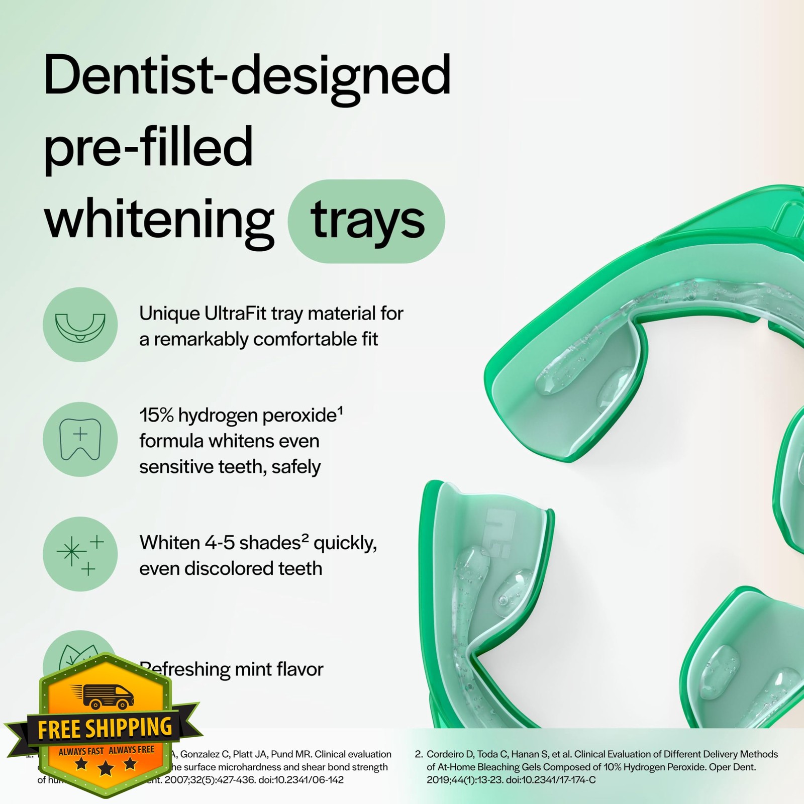 Opalescence GO Teeth Whitening Mints 7 Treatments Bundle