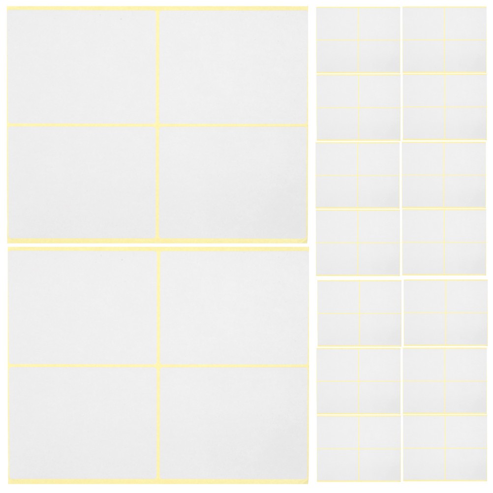  120 Pcs Sticker Labels to Write on Stickers Packing for Moving Boxes Organizing