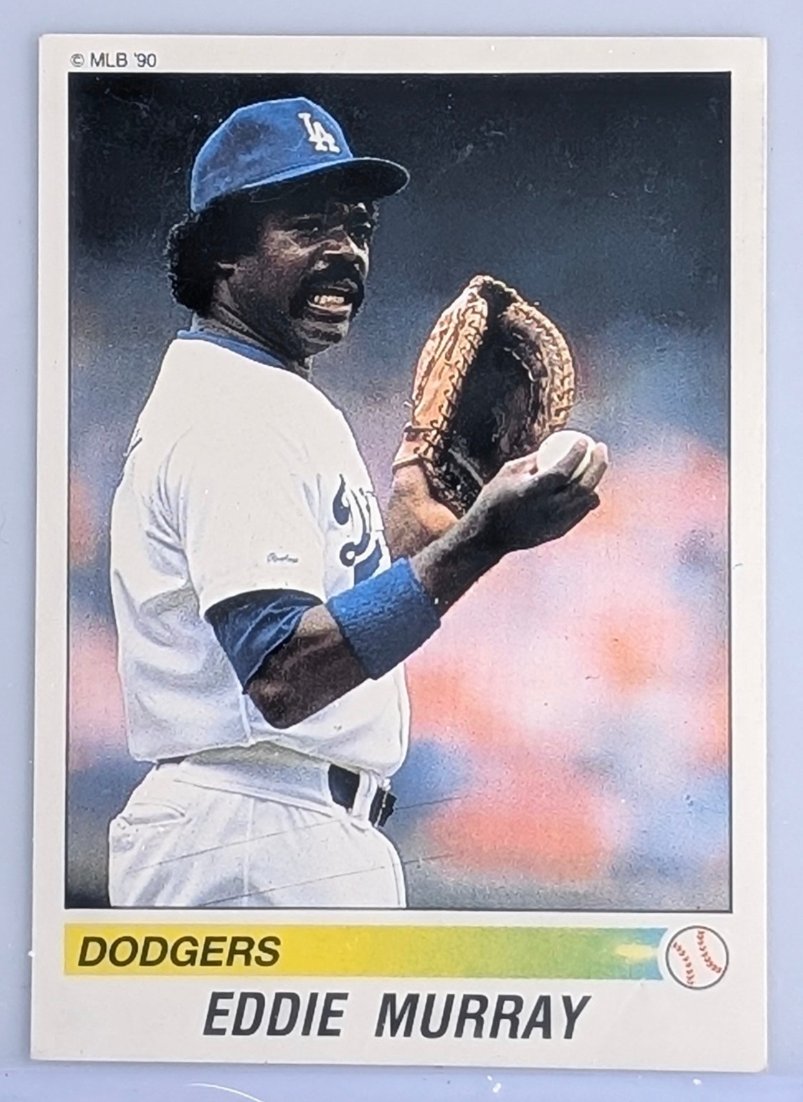 1990 PANINI ALBUM STICKER #273 EDDIE MURRAY HOF