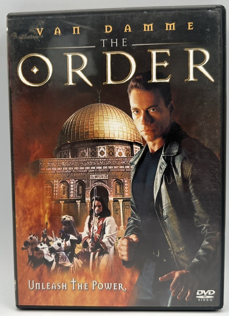 The Order DVD Widescreen/Full-Screen Jean-Claude Van Damme Sofia Milos 2001