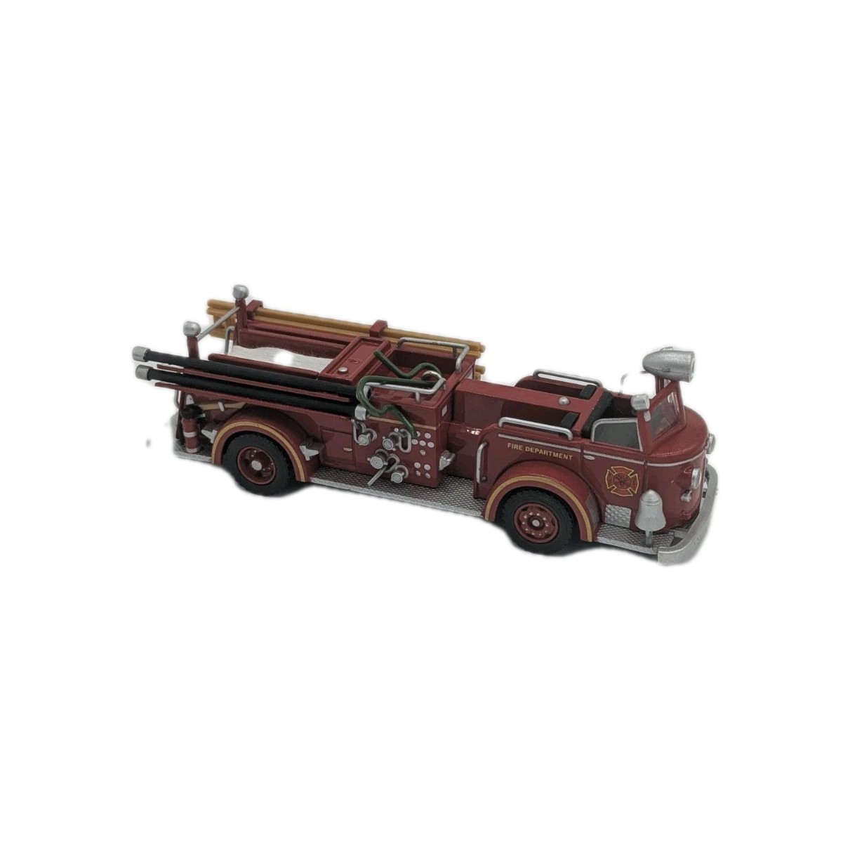 2004 Hallmark Keepsake Ornament American LaFrance 700 Series Pumper Fire Brigade