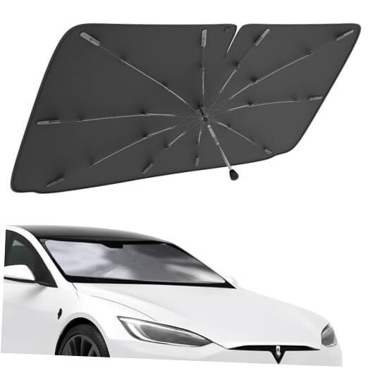 Car Windshield Sunshade Umbrella – Sun Shade for car Windshield Blocks UV Rays 