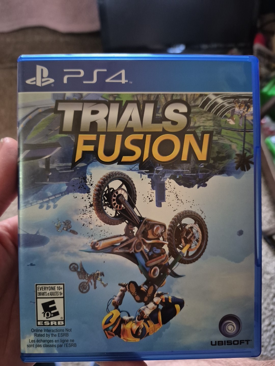 Trials Fusion (Sony PlayStation 4, 2014)