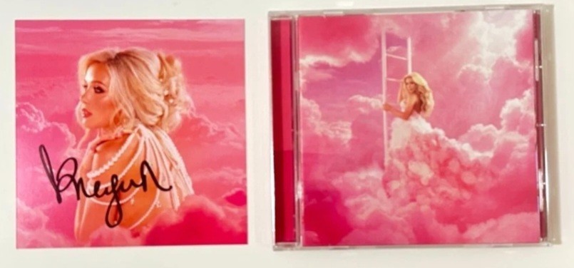 💃Megan Moroney Signed Cloud 9 CD with Insert Autographed Country Music Rare Htf