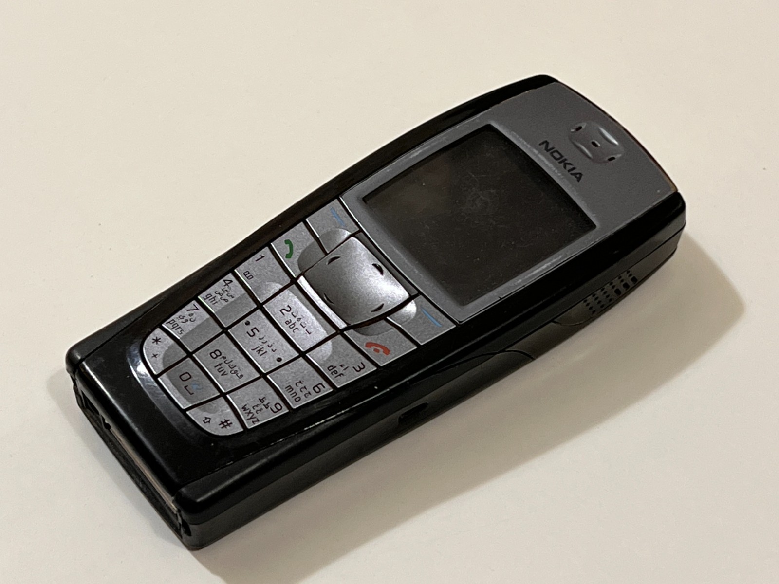 Nokia 6220 RH-20 Black Mobile Phone Unlocked Classic GSM