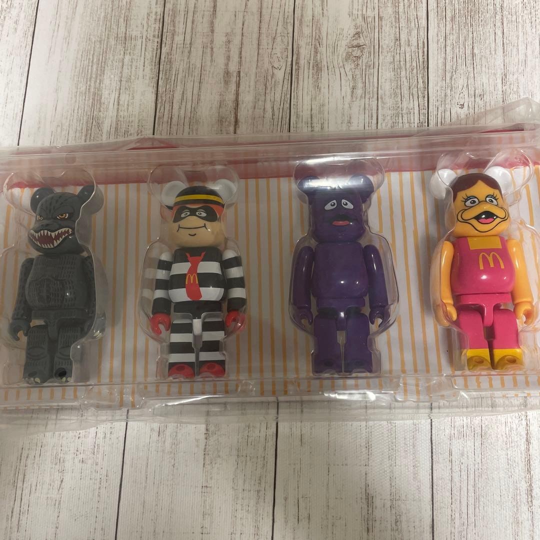 Godzilla vs. McDonald's BE@RBRICK BE@RBRCK