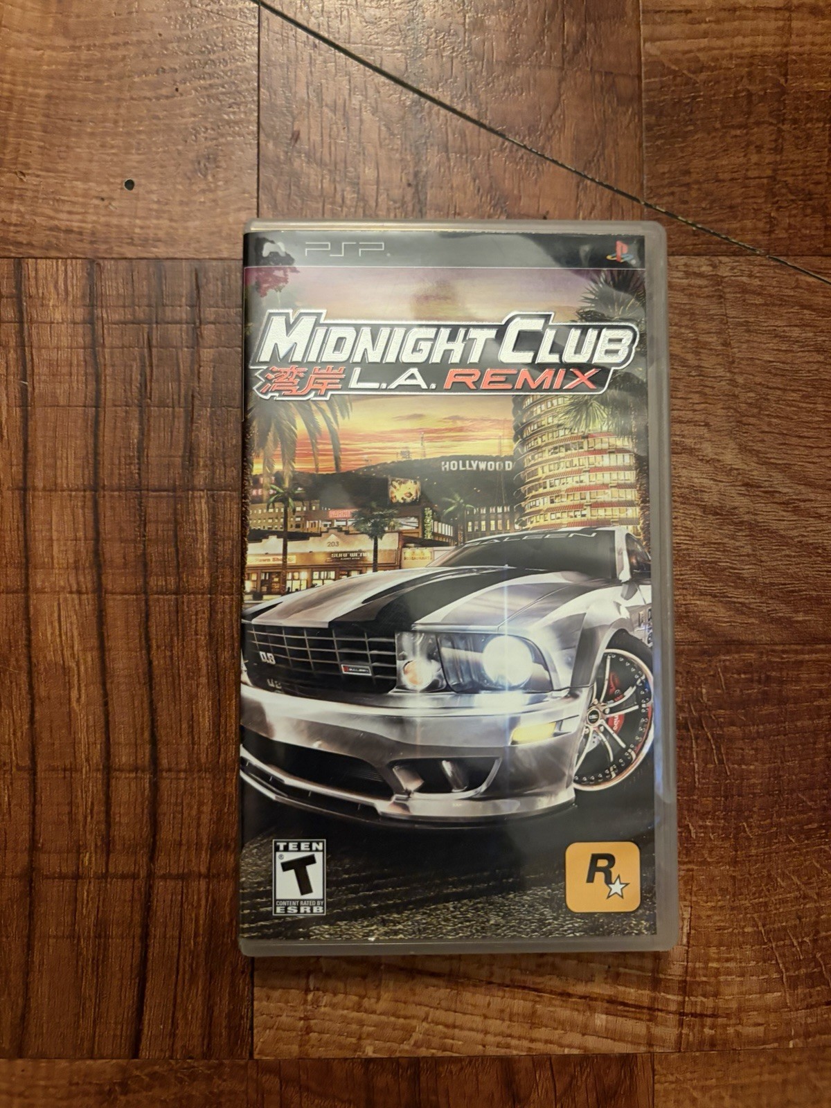 Midnight Club LA Remix (Sony PSP, 2005) Original Case & Manual Only - NO GAME