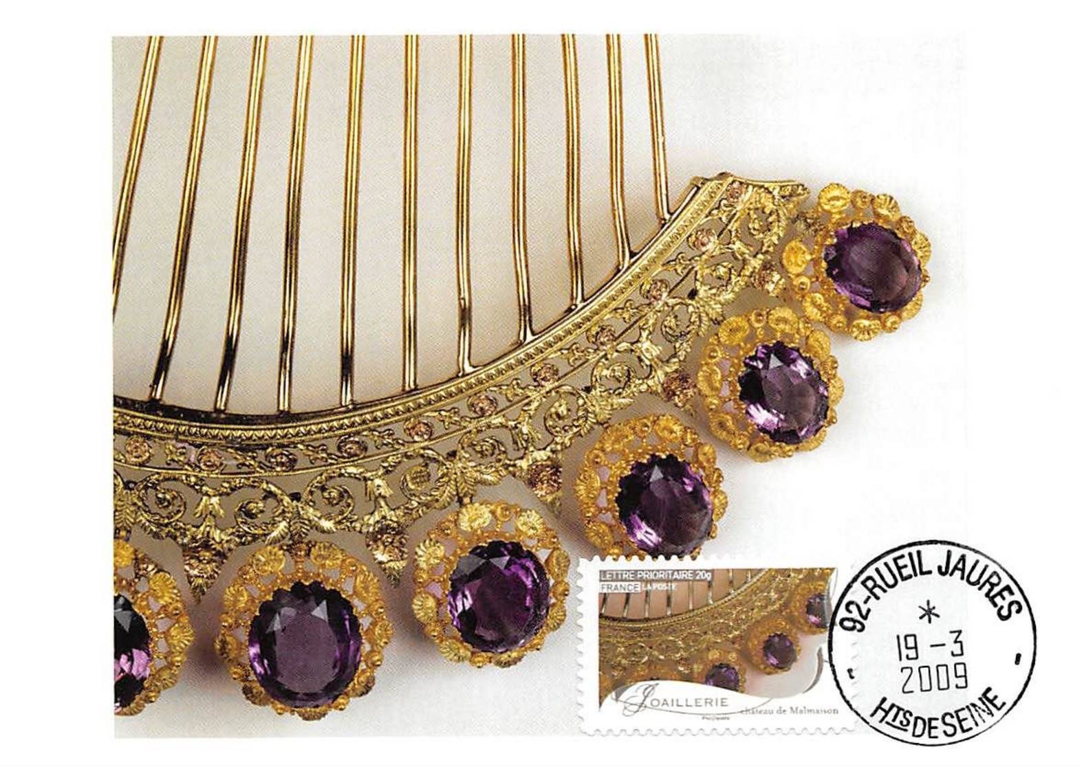 Card Maximum - France - COR13670 - 19/03/2009 - Jewellery - Castle Of Malm