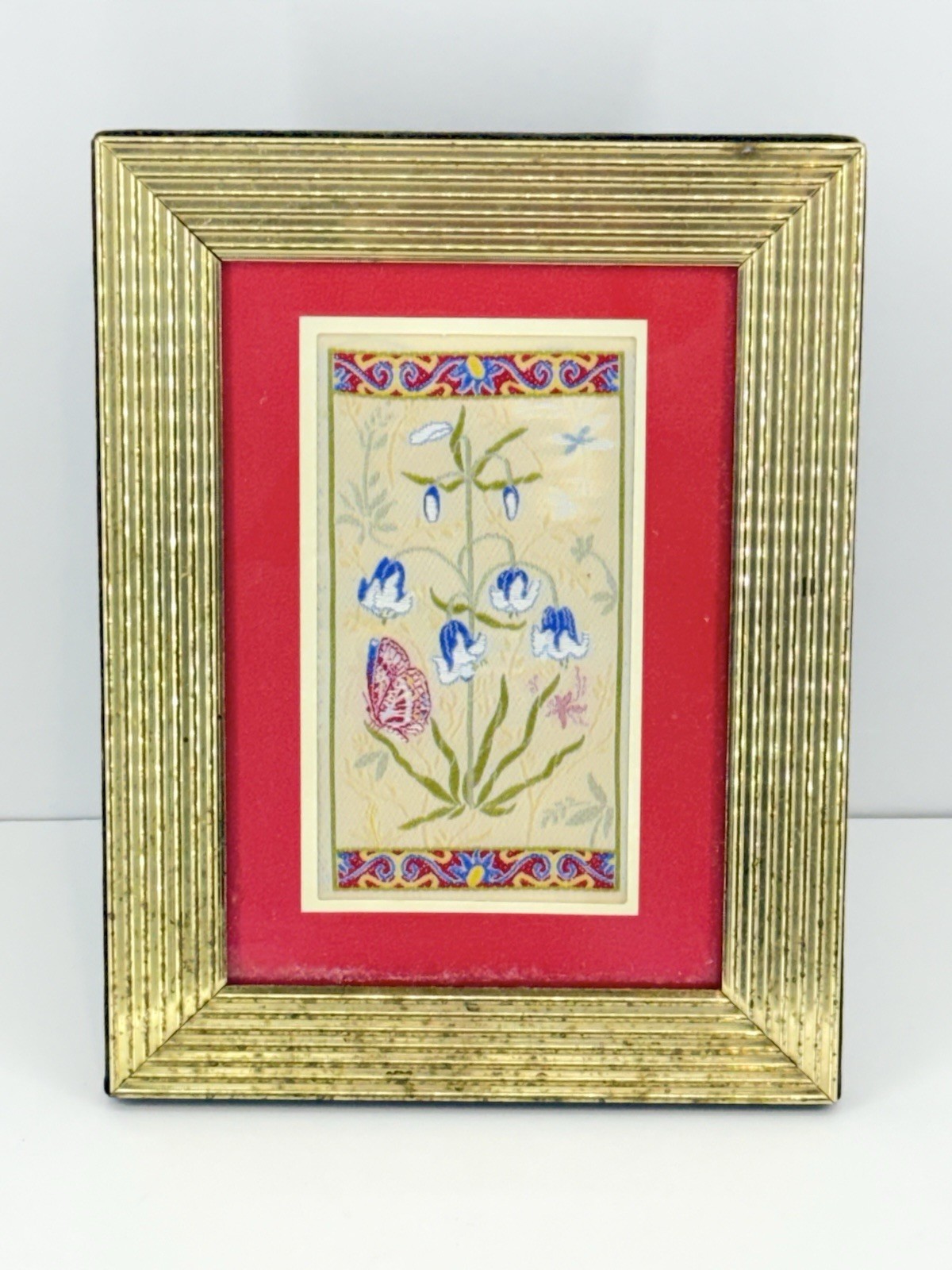 ⭐Framed Oriental Woven Tapestry 5x6