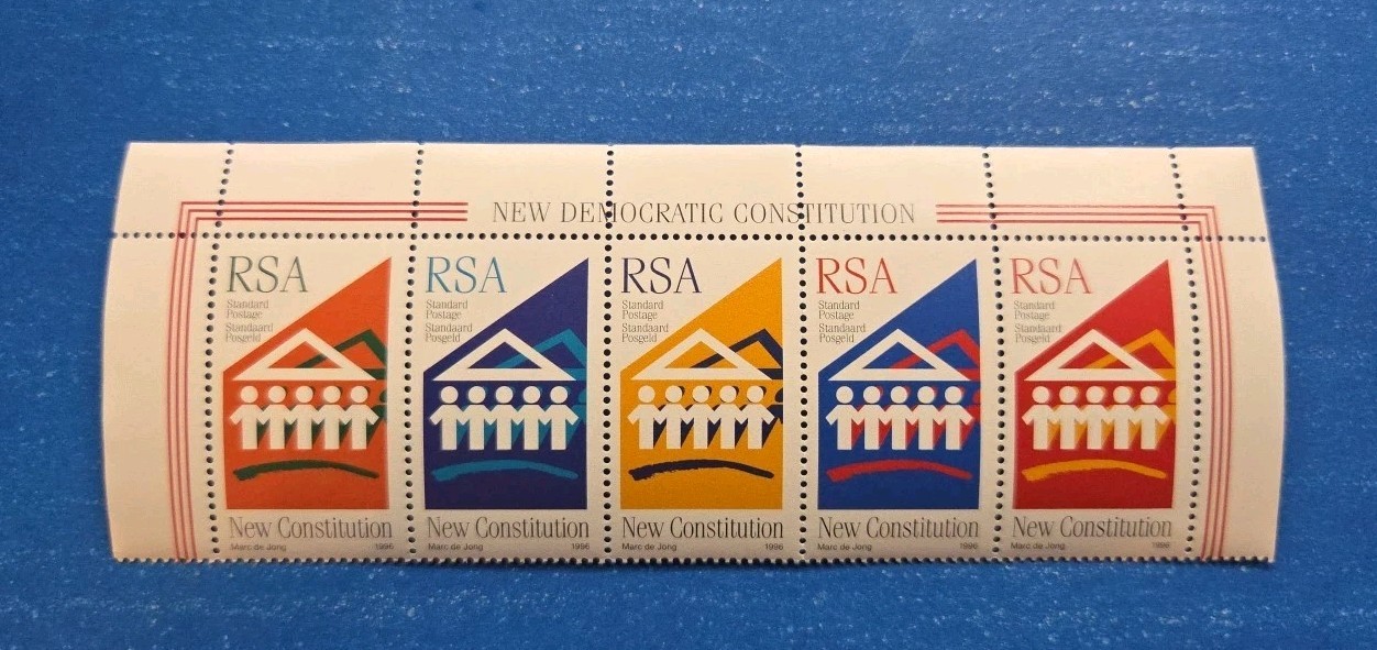 South Africa Stamps, Scott 948 Complete Set MNH, Folded 