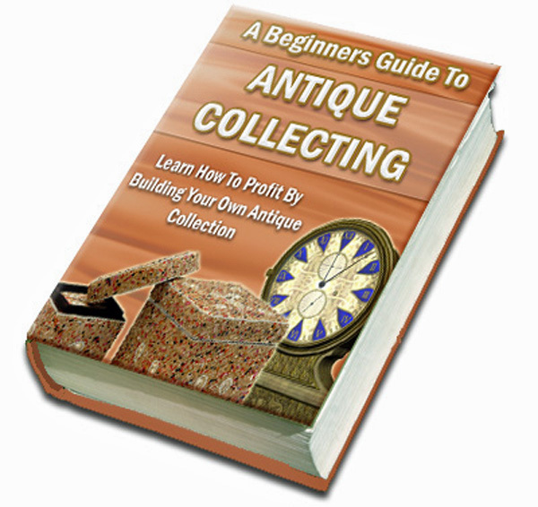 How To Make Huge Profits Buying & Selling ANTIQUES Online - Build Collection (CD