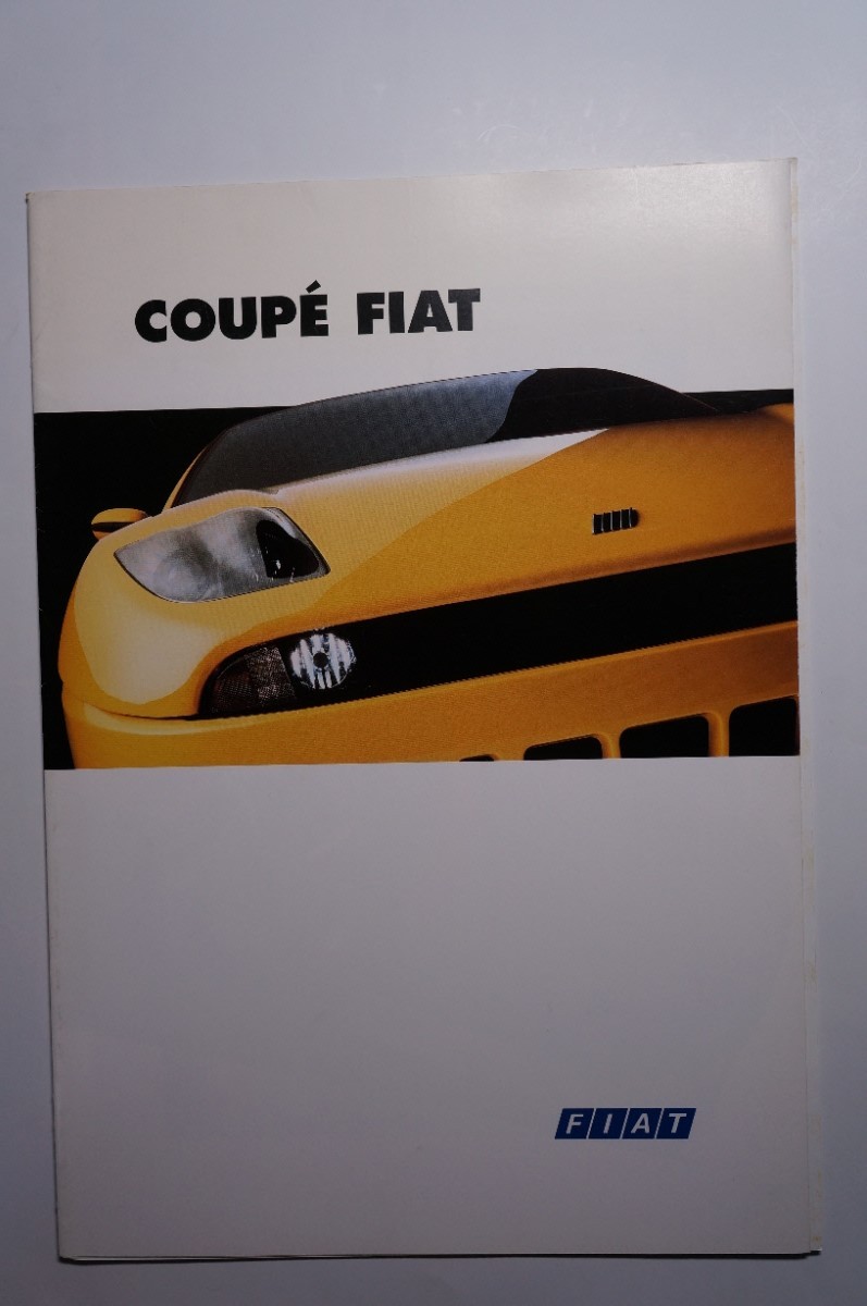 Imported car catalog FIAT COUPE FIAT/Coupe Fiat/E-175A1/1995 issue