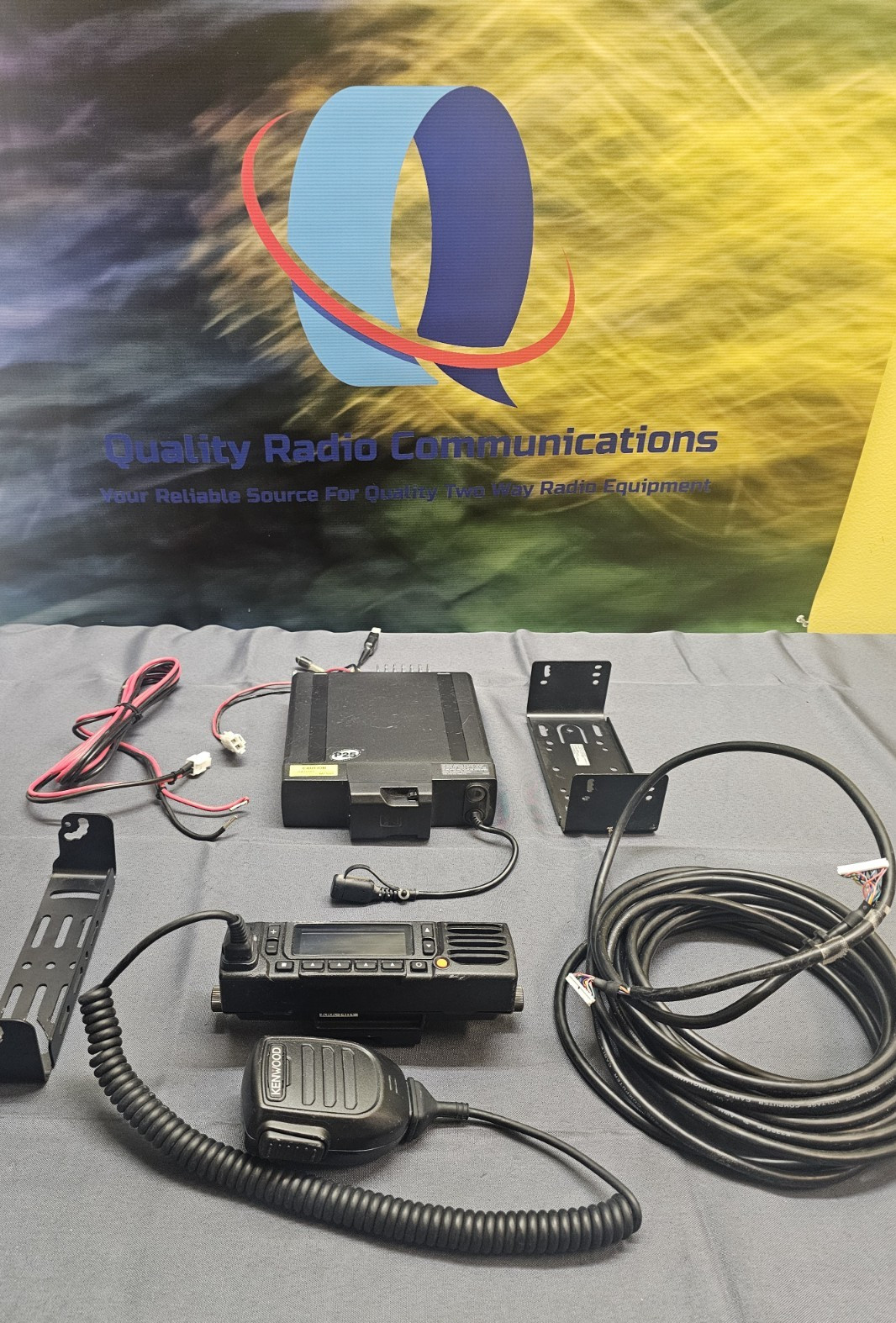 Kenwood Viking VM5000 VMX930BF VM-5930 Remote Head 800 MHz P25 Two Way Radio