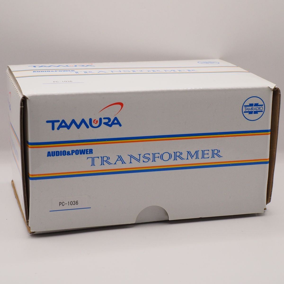 Tamura PC-1036 Vacuum Tube Amplifier Power Transformer 360V 5V 6.3V Used