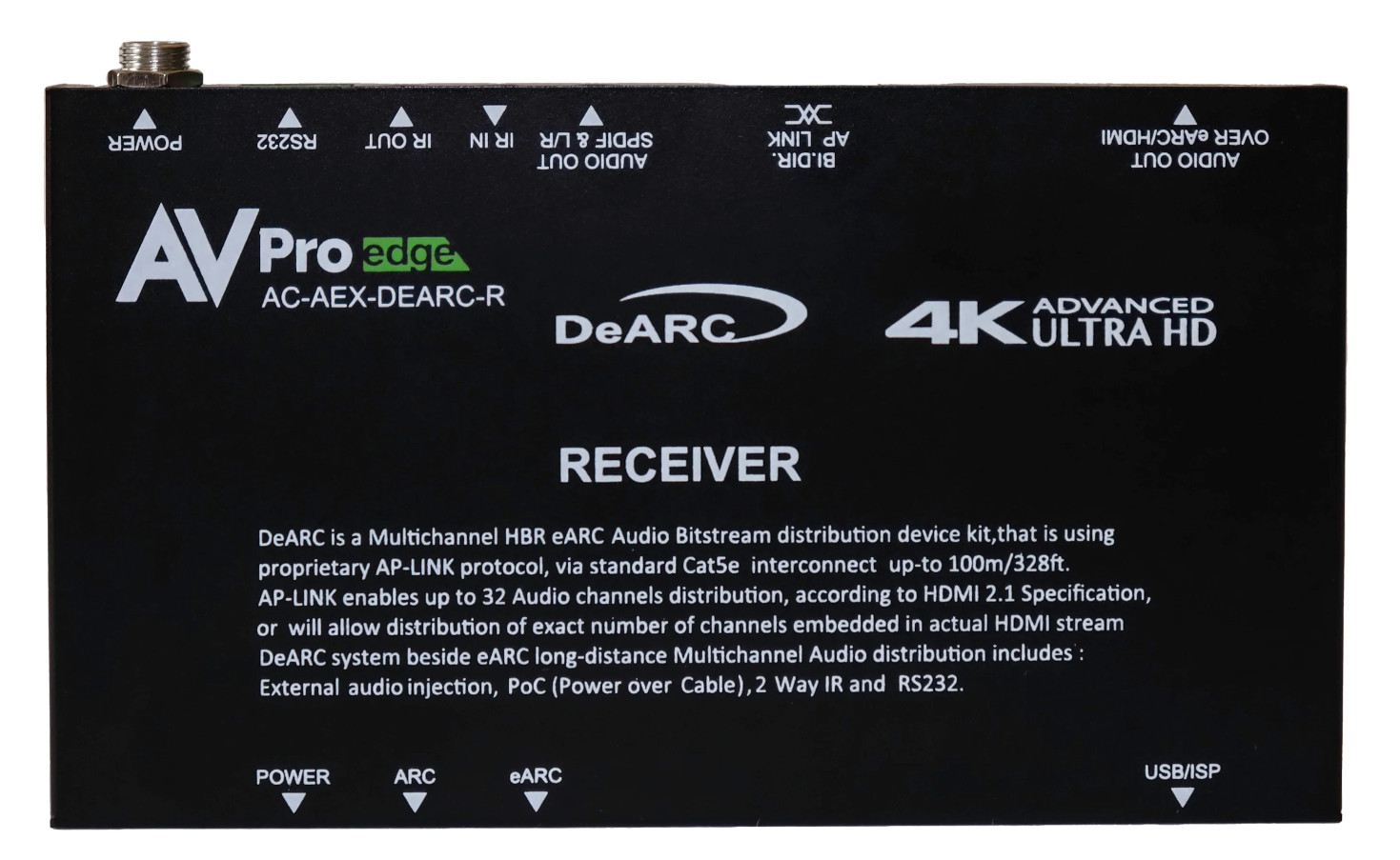 AVPro Edge DeARC Extender Kit- Receiver only - AC-AEX-DEARC-KIT
