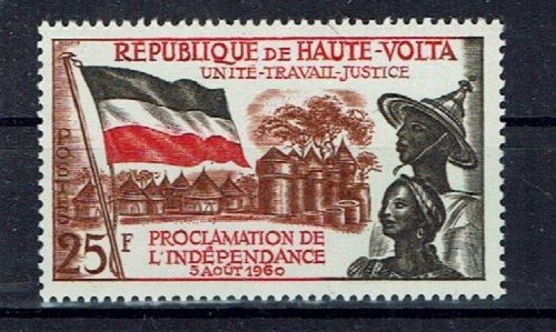 Burkina Faso MiNr 92 mint never hinged