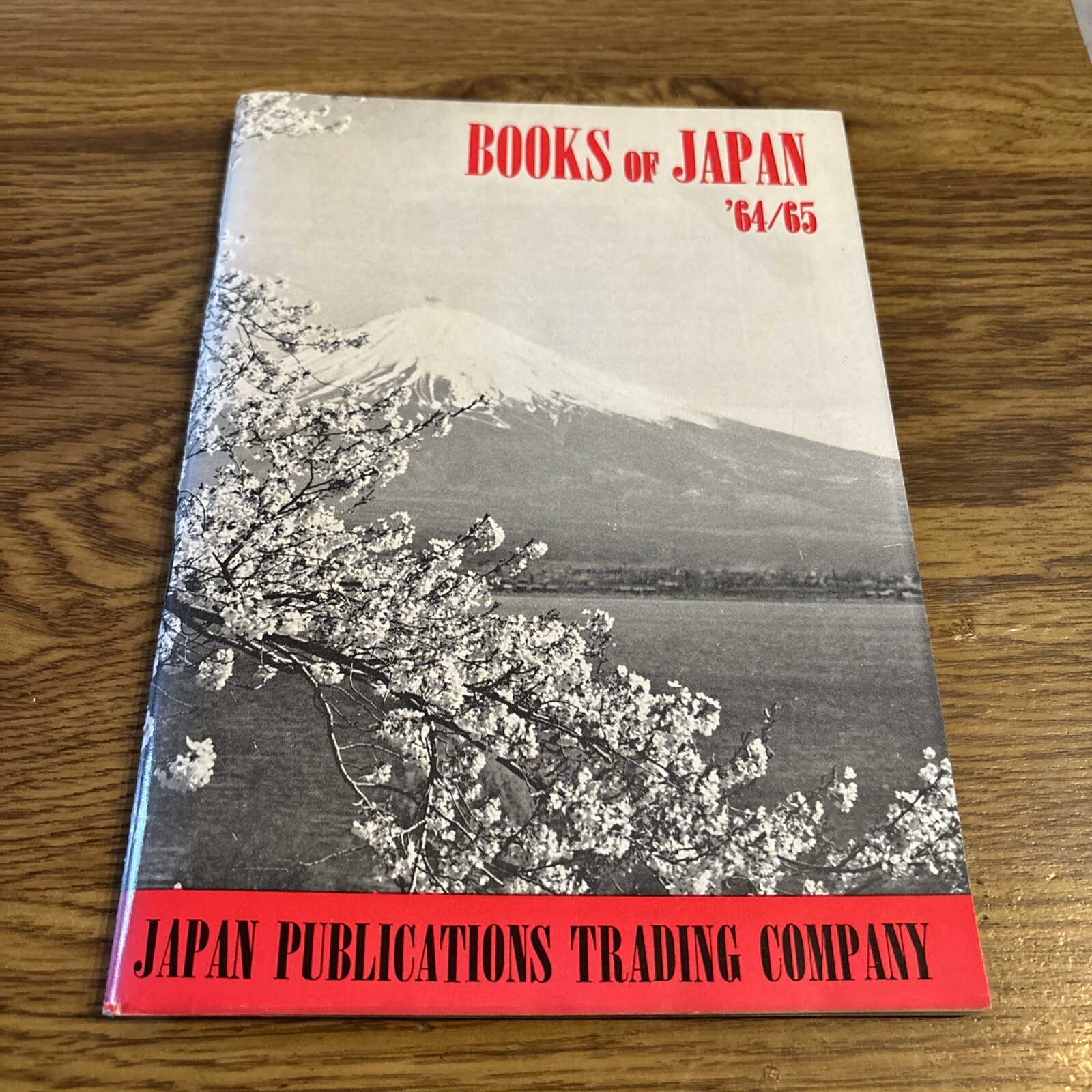 Books of Japan '64/65 Japan Publications Trading Co Catalog