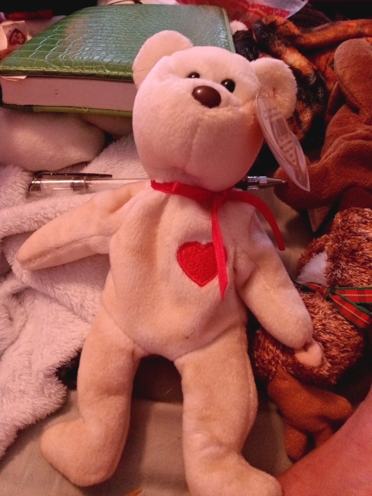 Beanie babies Valentine 