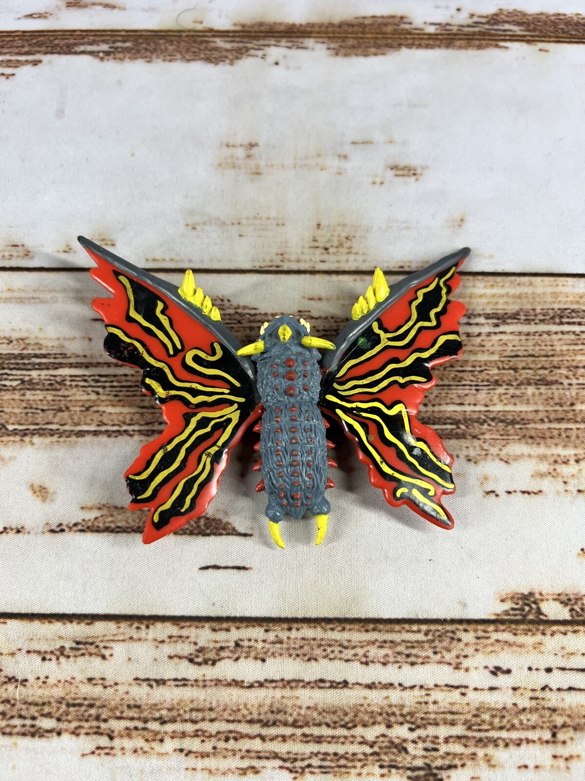 Godzilla 1995 Wars BATTRA MOTHRA 4" Figure Trendmaster