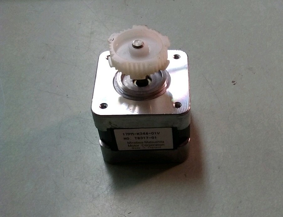 Minebea  Stepper Motor 17PM-K344-01V T8317-01