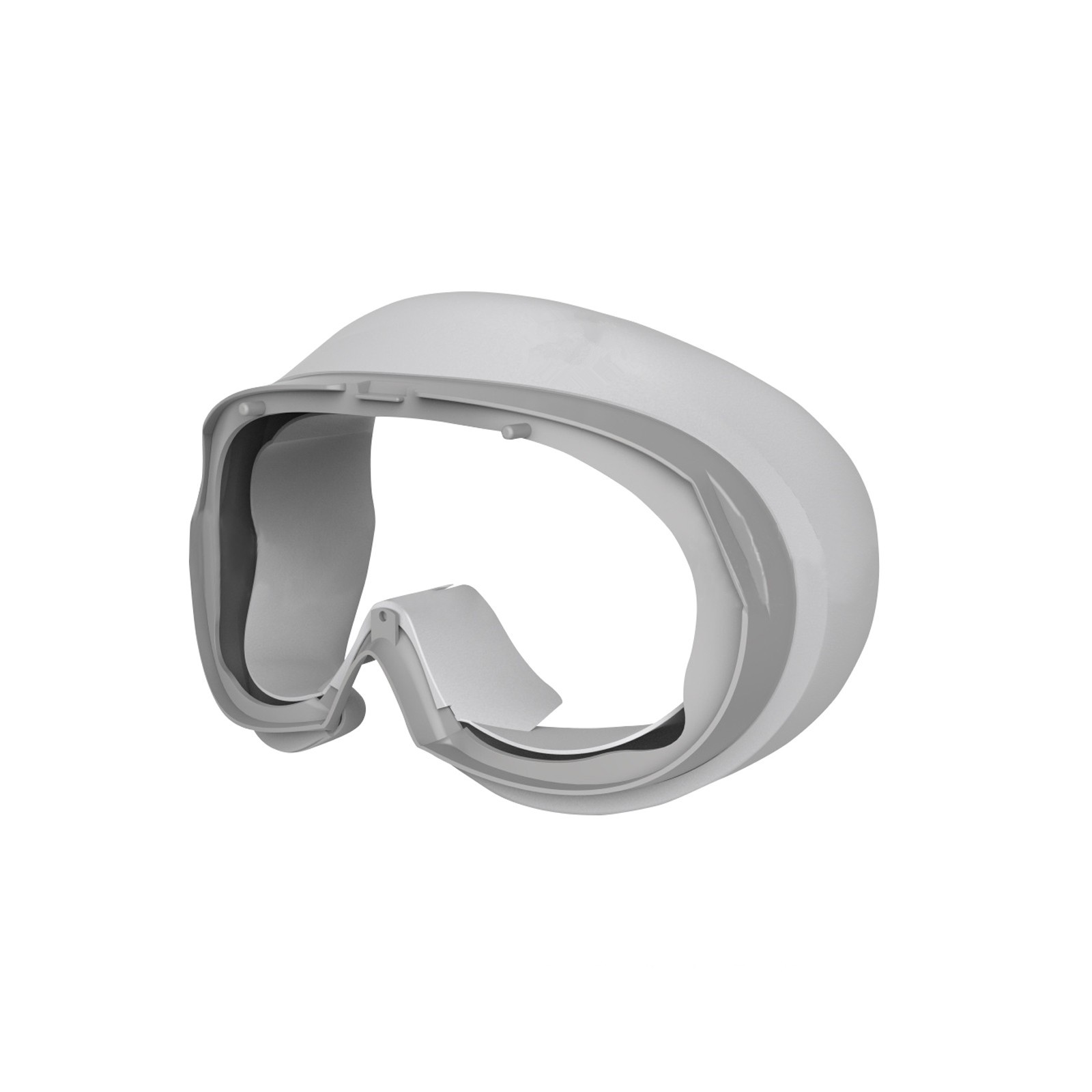 Grey Replacement Washable Face Silicone Mask Eye Cover For PICO 4 VR Headset qq