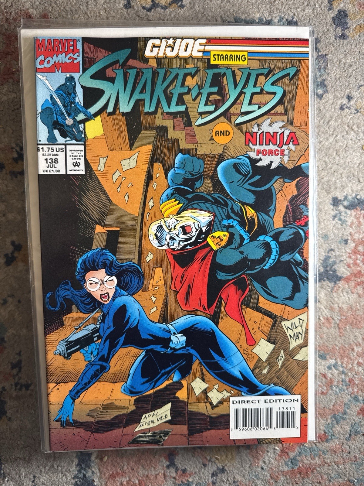 G.I. Joe #138 – NM High Grade