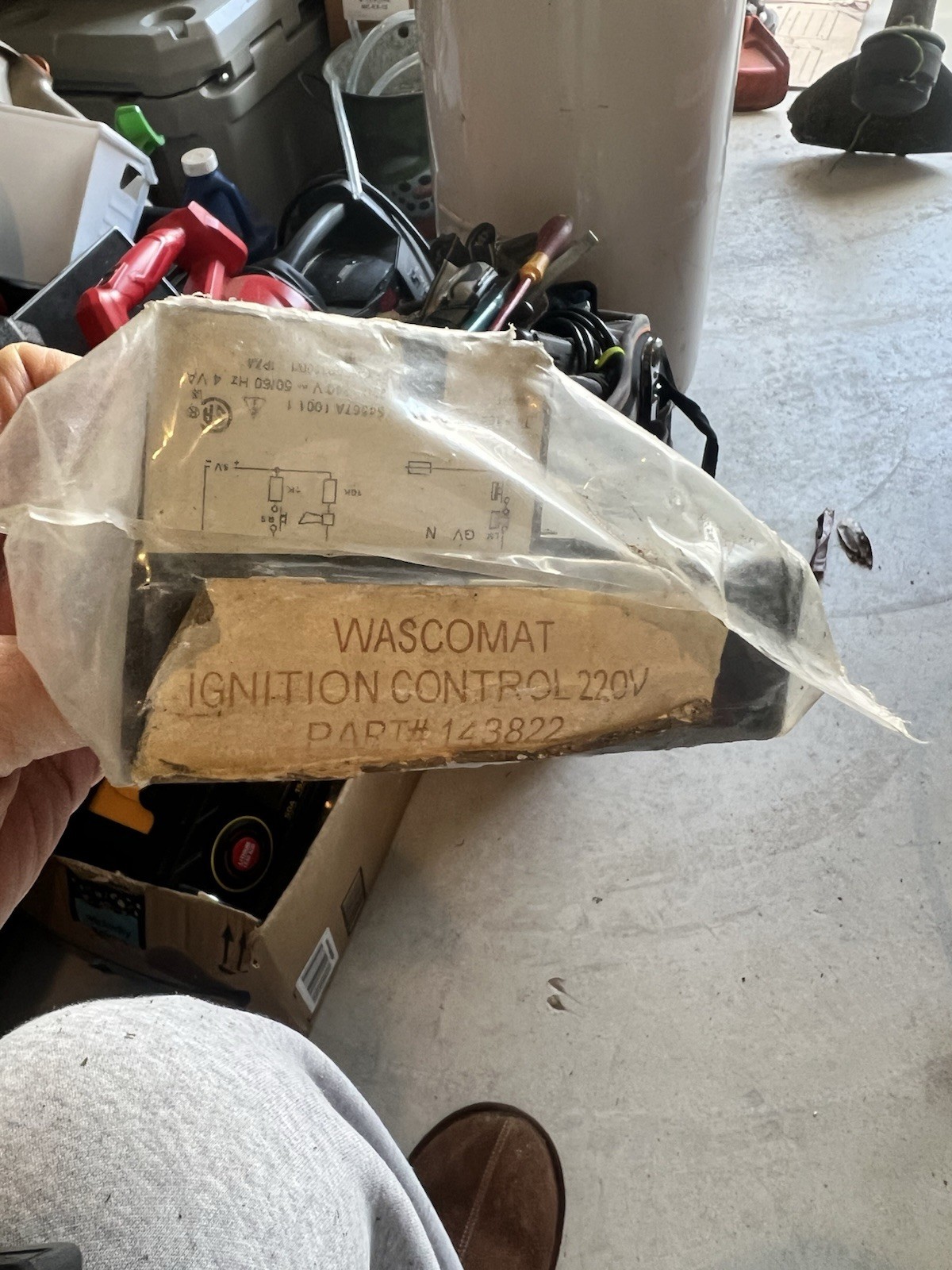 Honeywell Ignition Control