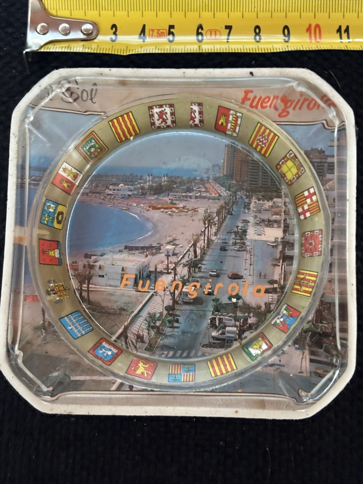 Rare Ashtray Spain Vintage