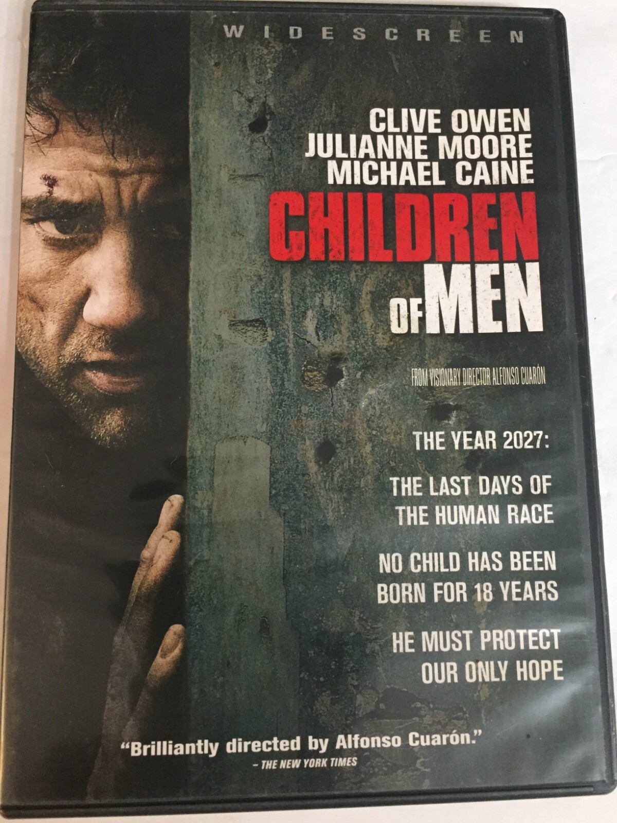 Children of Men DVD Widescreen Ships Same Day With Tracking