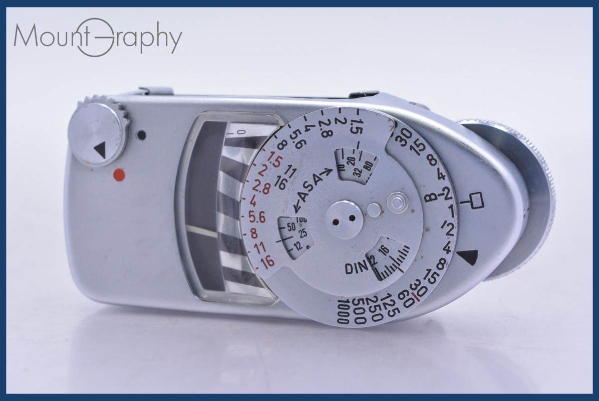 【AS IS】 LEICA LEICA-METER MC FromJapan #mj8881