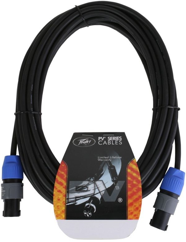 Peavey PV® 25' 2C 14GA NL2FC/NL2FC Speaker Cable