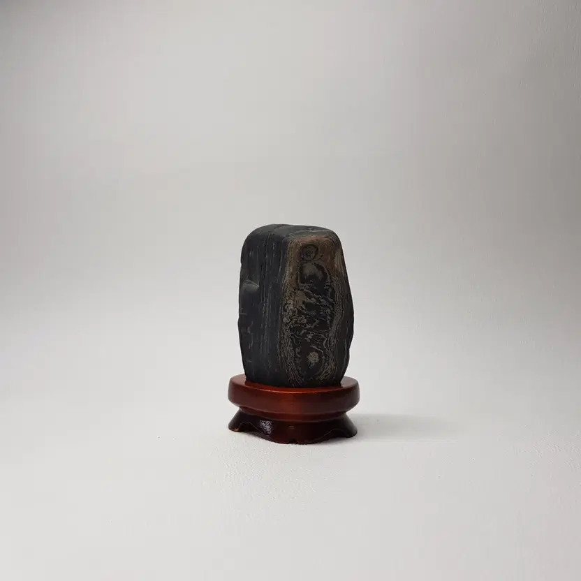 Small Natural Pattern Natural Stone Bonsai Rock