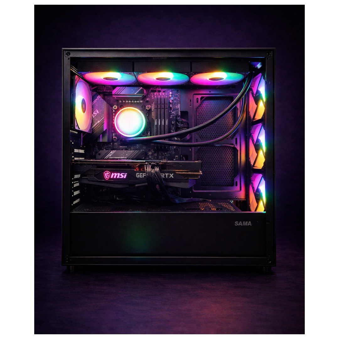 RYZEN 9 9950X3D Gaming Ai Workstation PC - RTX 5090 - 128GB DDR5 RAM - 4TB SSD